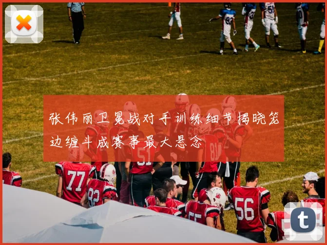 张伟丽卫冕战对手训练细节揭晓笼边缠斗成赛事最大悬念