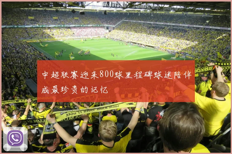 中超联赛迎来800球里程碑球迷陪伴成最珍贵的记忆